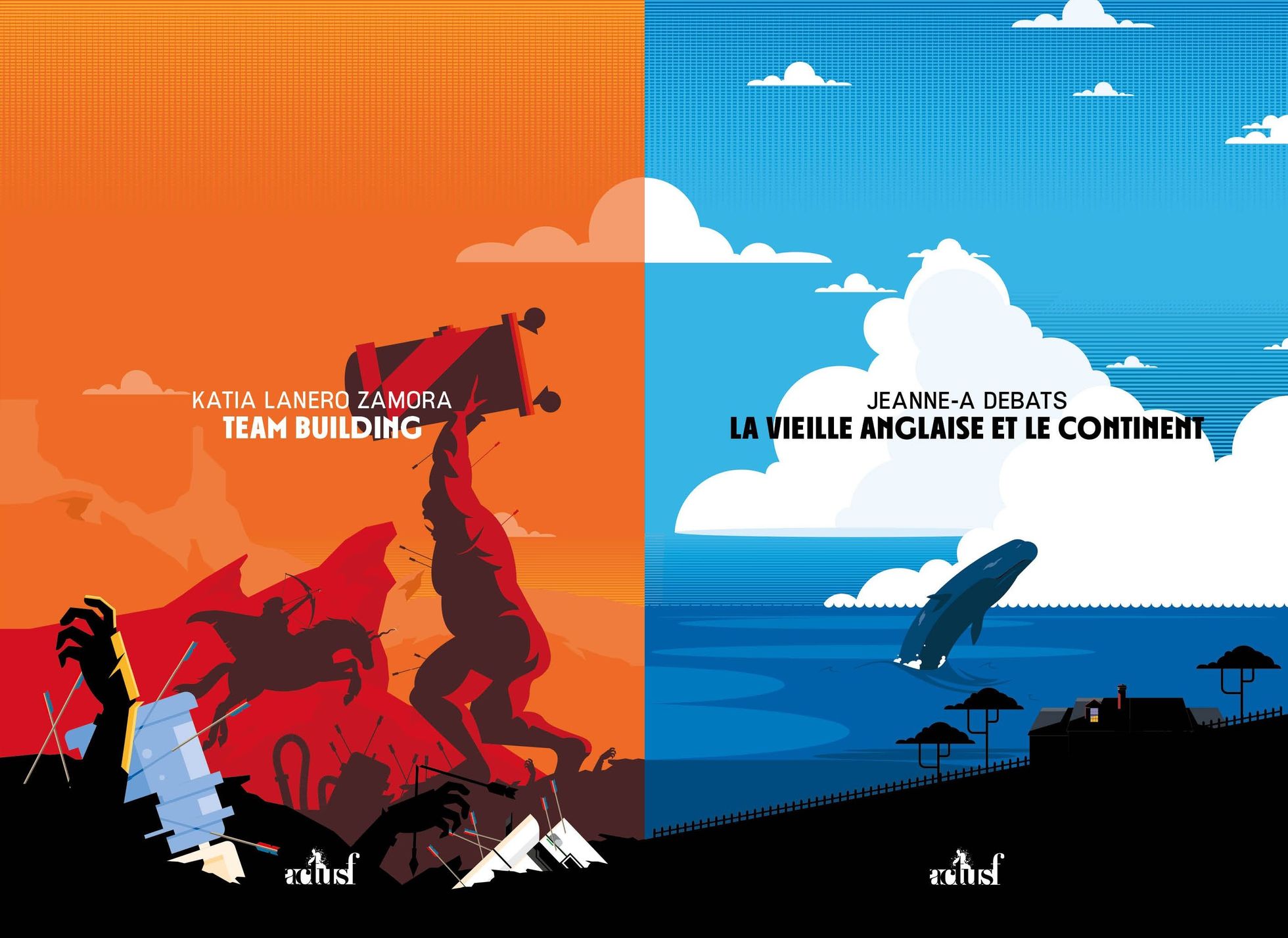 Katia Lanero Zamora et Jeanne-A Debats rejoignent la collection Nagori !